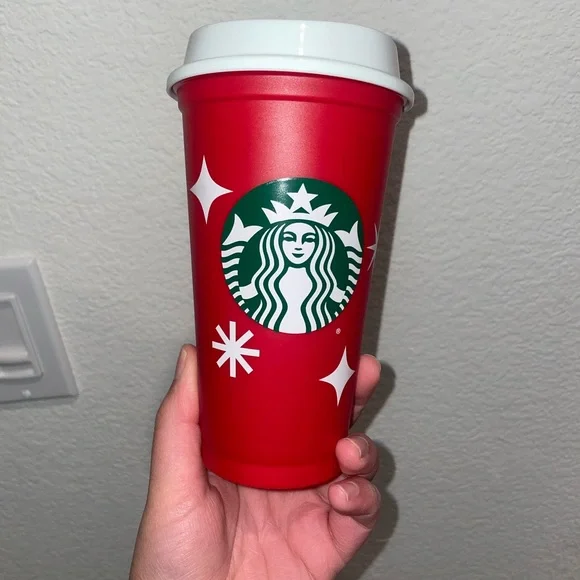 Starbucks | Kitchen | Holiday 222 Starbucks Reusable Red Cup Nov 7 2022 Red  Cup Release | Poshmark